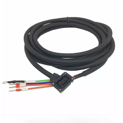 MR-PWS1CBL5M-A1-L Cable de alimentación IP65 para servomotor Mitsubishi de 5 m
