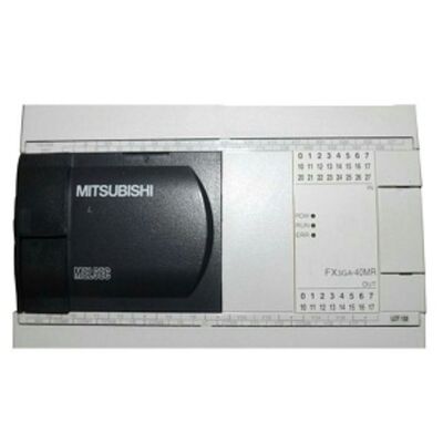Controlador PLC Mitsubishi FX3GA-60MR-CM 60 E/S Salida de relé