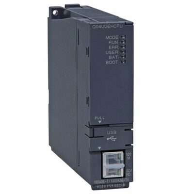 Módulo QCPU modelo universal Mitsubishi Q04UDEHCPU para sistemas de automatización de la serie MELSEC‑Q