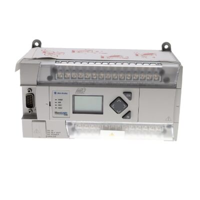 Controlador PLC Allen‑Bradley 1766‑L32BXBA MicroLogix 1400 E/S de 32 puntos 24 VCC con Ethernet y E/S analógicas