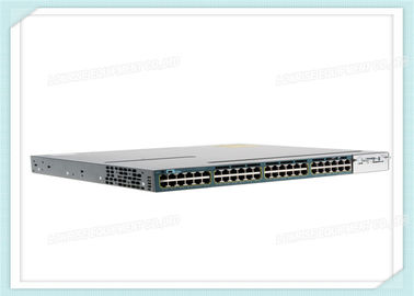 De Cisco de los puertos Ethernet del interruptor WS-C3560X-48T-E 48 10/100/1000 con garantía de 1 año