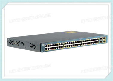 10 / puertos WS-C3560G-48TS-S de SFP del interruptor 4 de la fibra óptica de 100/1000T Cisco