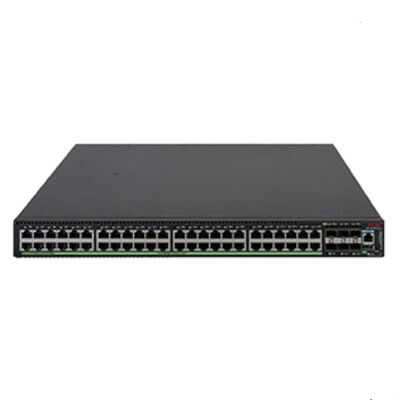 H3C LS-5570S-54S-PWR-EI-AG Conmutador Gigabit PoE+ de 48 puertos con enlaces ascendentes 6×10G SFP+, administrado de capa 3, alimentación de CA