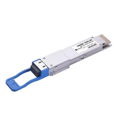 CQP-SI400G-SR4   Transceptor Óptico QSFP DD de 400G   MMF QSFPDD  400G 2*SR4 MPO 100m