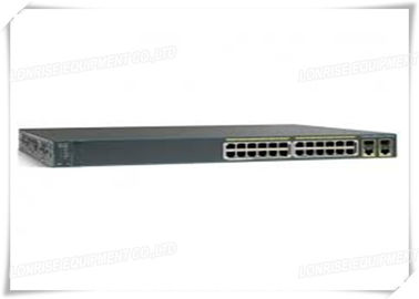 IP Lite del interruptor 370W 2 X 10G SFP+ de la red de Ethernet de Cisco WS-C2960XR-24PD-I