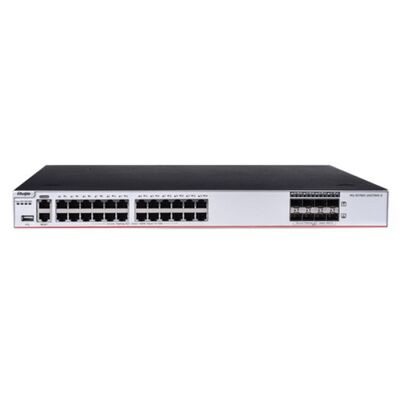 Conmutador Gigabit PoE+ de 24 puertos Huawei CloudEngine S5755-H24P4Y2CZ con enlace ascendente 25G/100G