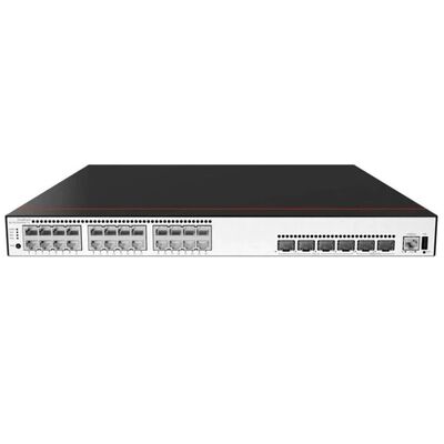 Conmutador PoE Gigabit de 24 puertos Huawei S5735-S24P4XE-V2 con 4×10GE SFP+