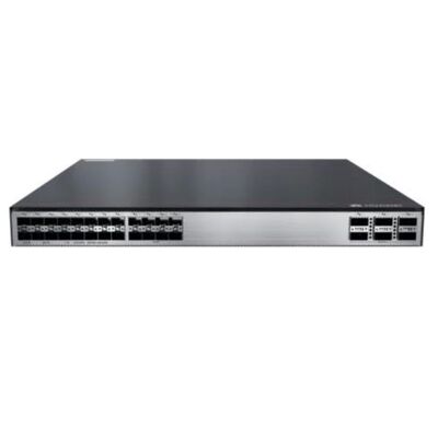 S6730-H24X6C, conmutador Huawei S6730, 24x10GE SFP+/6x40GE QSFP28/sin fuente de alimentación