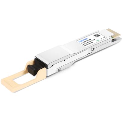 CQP-85400G-SR4 Transceptor óptico QSFP-DD de 400 Gbps con matriz VCSEL de 850 nm y diseño intercambiable en caliente para centros de datos