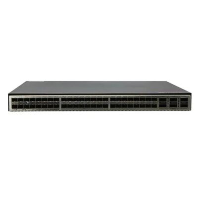 S6730-H48X6C-V2, conmutador Huawei CloudEngine S6730-H, fuente de alimentación eléctrica 48x10GE/6x100GE QSFP28/2xAC