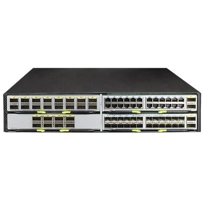 CE8868-4C-EI, conmutador Huawei CE8800, 4x400GE QSFP112/sin ventilador ni fuente de alimentación