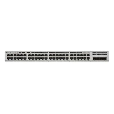 C9200L-48P-4G-A, Cisco Catalyst 9200L Switch, 48xPoE+ Ports/4x1G Uplink/Network Adv.