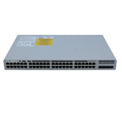 Ventaja de red de enlace ascendente 4x10G del conmutador PoE+ de 48 puertos Cisco C9200L-48P-4X-A Catalyst 9200L
