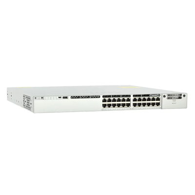 Cisco C9300-24T-A Catalyst 9300 Conmutador de ventaja de red de solo datos de 24 puertos