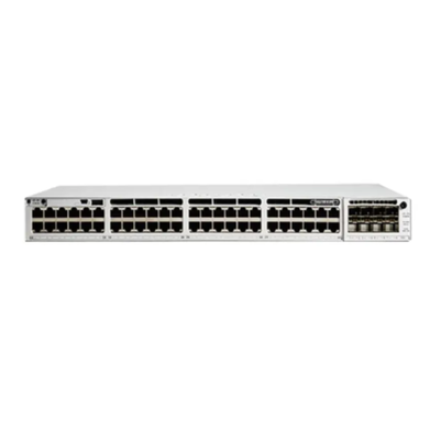 Conmutador UPOE Cisco C9300-48U-E de 48 puertos | Switch administrado Catalyst 9300 Network Essentials