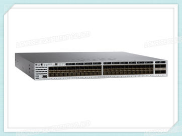 Base del IP del interruptor de la fibra del puerto 10G del interruptor WS-C3850-48XS-S 48 de la fibra óptica de Cisco