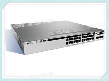 Catalizador 3850 del interruptor WS-C3850-24T-L de la capa 3 de Cisco 24 bases del LAN de los datos de puerto