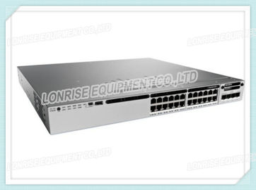 Datos de puerto 48x10/100/1000 del catalizador 3850 del interruptor WS-C3850-24T-E de la red de Ethernet de Cisco