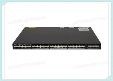 Puerto 48 del interruptor WS-C3650-48PD-L Poe 3650 del gigabit del catalizador de Cisco de la base del LAN manejado