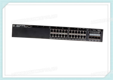 El interruptor WS-C3650-24TS-L 24Ports 4 x1G de Ehternet de la fibra óptica de Cisco Uplink la base del LAN