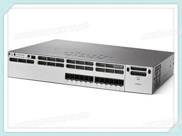 El catalizador 3850 12 de Cisco WS-C3850-12XS-E vira servicios del IP hacia el lado de babor del interruptor de la fibra 10G