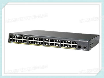 IP Lite del interruptor WS-C2960XR-48FPD-I 48 GigE PoE 740W 2 x 10G SFP+ de la fibra óptica de Cisco