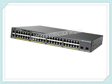 Catalizador 2960-XR 48GigE 2 x10G SFP+IP Lite del interruptor de la fibra óptica de Cisco WS-C2960XR-48TD-I