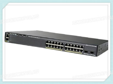 IP Lite del catalizador 2960-XR 24 GigE 4 x 1G SFP del interruptor de la red de Ethernet del interruptor WS-C2960XR-24TS-I de Cisco
