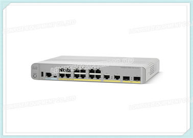 Fuente de alimentación interna baja del IP del interruptor 12 PoE+ del acuerdo del catalizador WS-C3560CX-12PC-S de Cisco