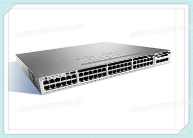 Servicio del IP De los puertos Ethernet del interruptor 48 * 10/100/1000 del catalizador de WS-C3850-48T-E Cisco manejado