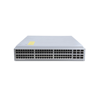 Conmutador Cisco N9K-C93216TC-FX2 Nexus 9300 | Conmutador de centro de datos 10GBASE-T de 96 puertos con enlaces ascendentes de 100G