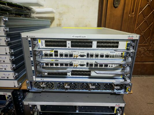Router Cisco ASR-9904-AC | Chasis AC Serie ASR 9000