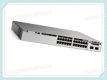 Catalizador 9300 del interruptor de Netwrok de Ethernet de Cisco C9300-24T-A 24 datos de puerto solamente, ventaja de la red