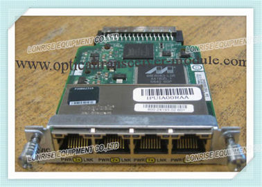 10/100 router de cuatro orificios WAN de alta velocidad de la tarjeta de interfaz del interruptor de Ethernet HWIC-4ESW Cisco