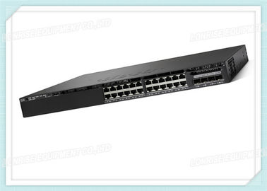 Interruptor de red de Cisco WS-C3650-24PS-L 24Port PoE para los negocios de la clase de la empresa