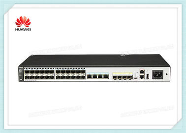 24 rendimientos de los puertos Ethernet de los interruptores de red de Huawei de los puertos de X SFP 4 X altos