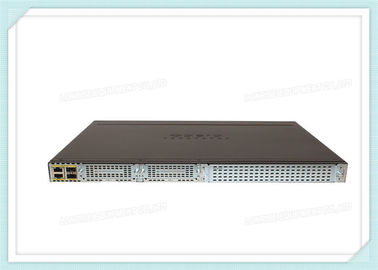 Puertos industriales de WAN/LAN del router 3 de la red de Cisco 2 puertos 100Mbps - paquete de SFP de la voz 300Mbps