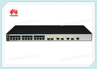 Ethernet del × del interruptor 24 de S2750-28TP-PWR-EI-AC Huawei 10/100 carruaje SFP 2 10/100/1000 de doble finalidad de los puertos 2 de PoE+
