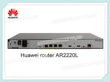 Router AR2220L 3GE WAN 1GE 2 combinados USB 4 de la serie de Huawei AR2200 SIC 2 WSIC