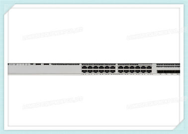 El catalizador 9200L C9200L-24P-4G-E 24-Port PoE+ 4x1G del interruptor de Cisco Uplink esencial de la red del interruptor