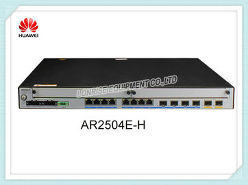 El LAN 1*USB 1 X de la entrada 8*GE del router AR2504E-H IoT de Huawei HACE LA CA de 2*WSIC 60W/DC