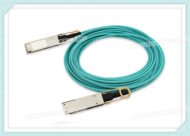 Cisco 100 cable óptico activo óptico 10m de los módulos QSFP-100G-AOC10M QSFP del gigabit