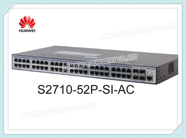 Las series de S2710-52P-SI-AC Huawei S2700 cambian 48 x 10/100 CA 110/220V de SFP del carruaje de los puertos 4
