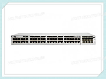 Catalizador 9200 del interruptor de red de C9200-48P-E Cisco Ethrtnet 48 esencial de la red del interruptor del puerto PoE+