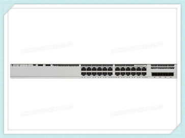 Los datos de puerto del catalizador 9200 C9200L-24T-4G-E 24 del interruptor de Cisco 4x1G Uplink esencial de la red del interruptor necesitan pedir la DNA Licens