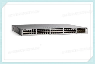 Catalizador 9300 48 interruptor de la red de Ethernet del puerto PoE+ C9300-48P-E Cisco POE