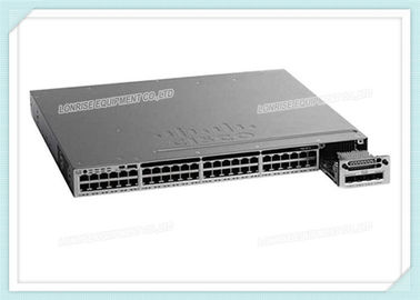 La base del IP de 5 licencias del punto de acceso del interruptor WS-C3850-48PW-S de Cisco manejó el interruptor apilable 48 de la capa * 10/100/1000Port
