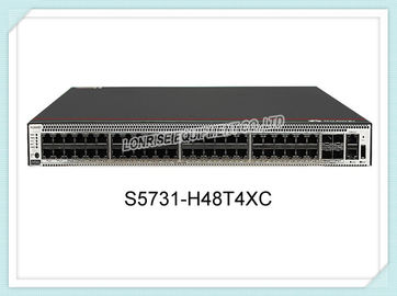Puertos del interruptor S5731-H48T4XC 48x10/100/1000BASE-T de Huawei, puertos de 4x10GE SFP+, ranura 1*Expansion
