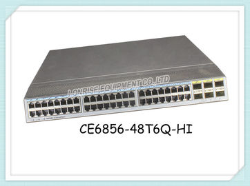 Interruptores de red de CE6856-48T6Q-HI Huawei PN 02351LVC 48 X 10G SFP+ 6 X 40GE QSFP+