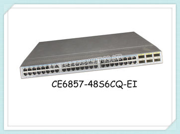 Interruptor de red de CE6857-48S6CQ-EI Huawei 48x10GE SFP+, 6x40GE/100GE QSFP28